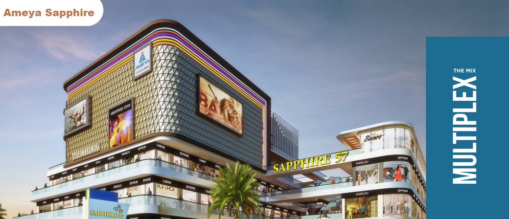 Ground Floor Shops - Sapphire 57