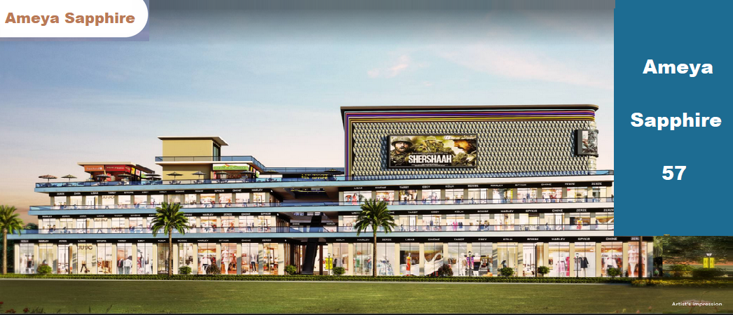 First Floor Society Shops - Sapphire 57